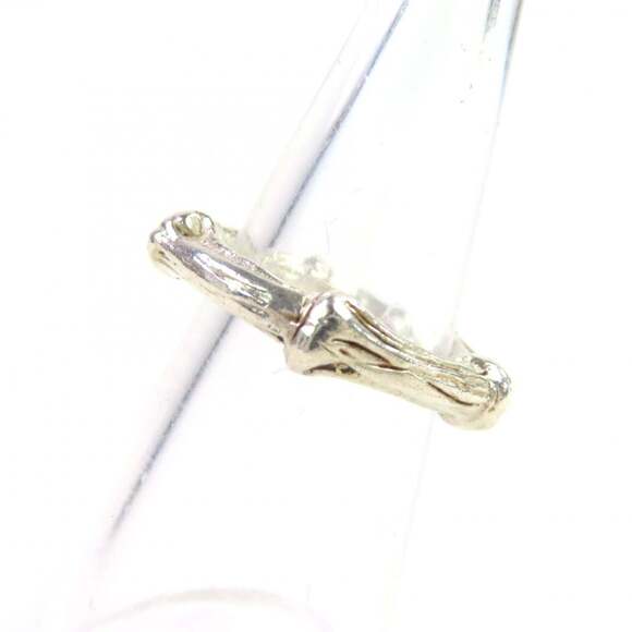 TIFFANY Silver Bamboo Ring